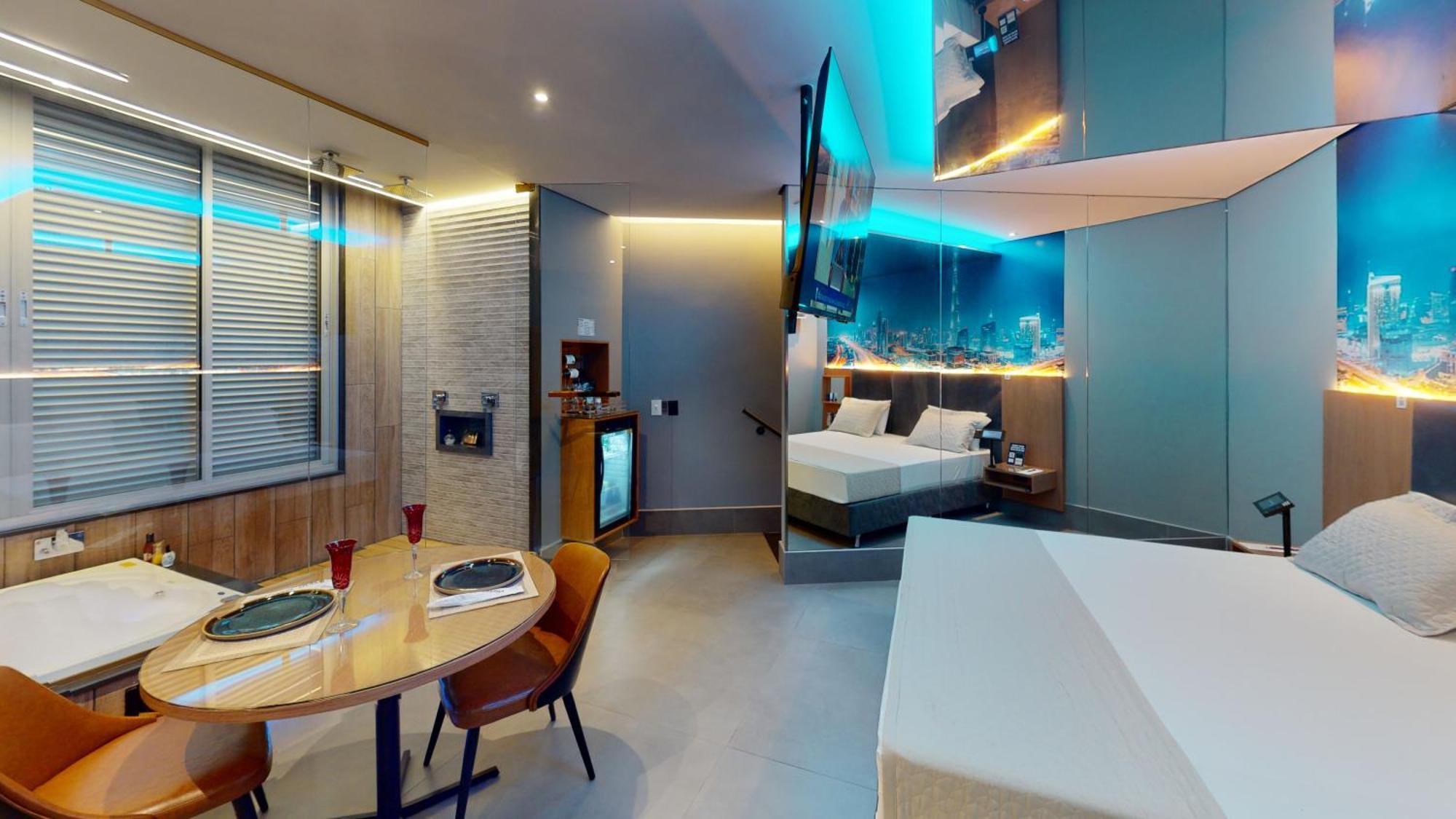 Motel Dubai Bh Belo Horizonte Exteriör bild